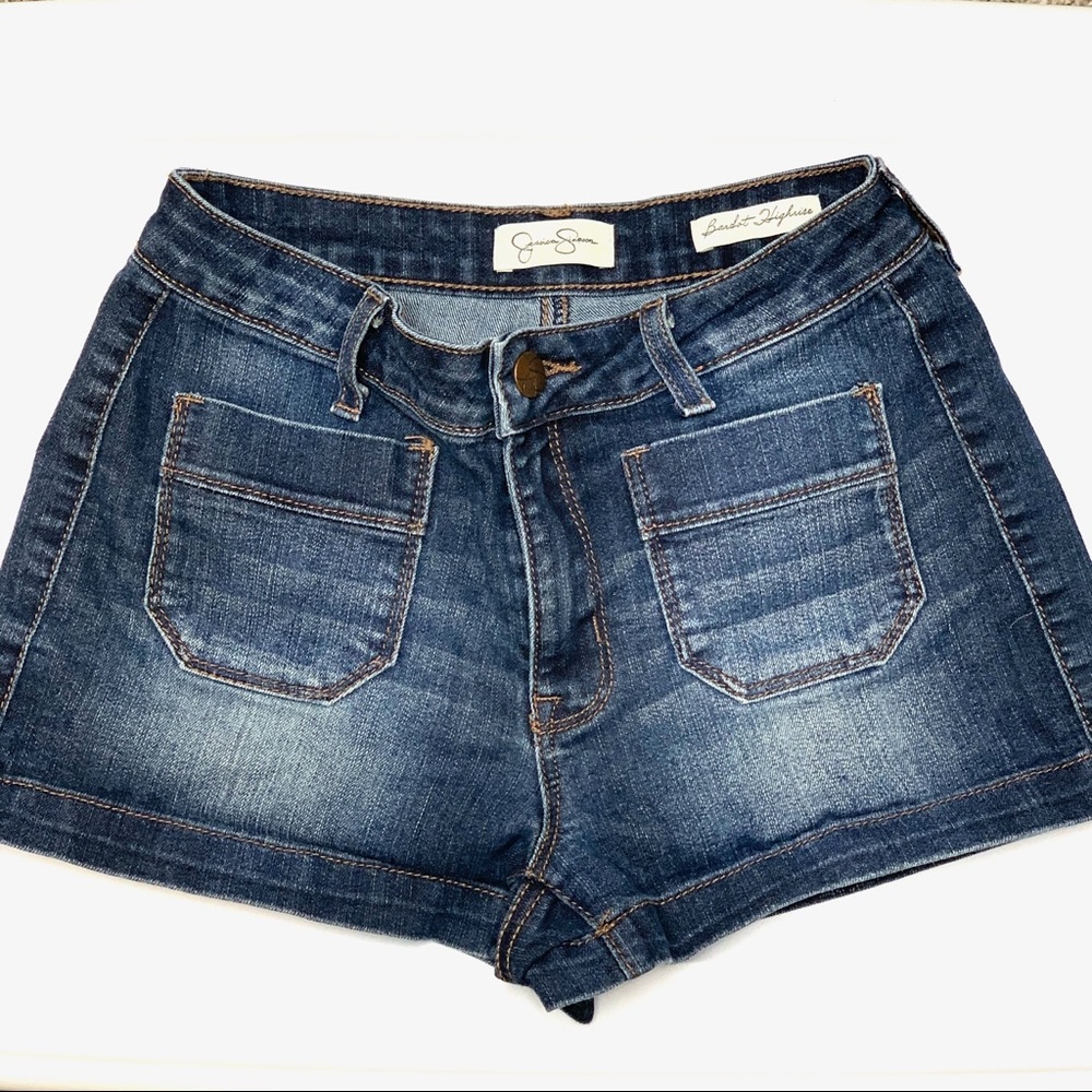 Jessica Simpson Bardot High Rise shorts size 25